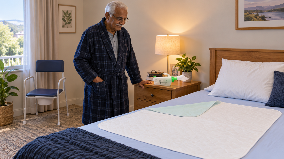 Continence and Night-Time Toileting: Practical Equipment for the Bedroom and Bathroom