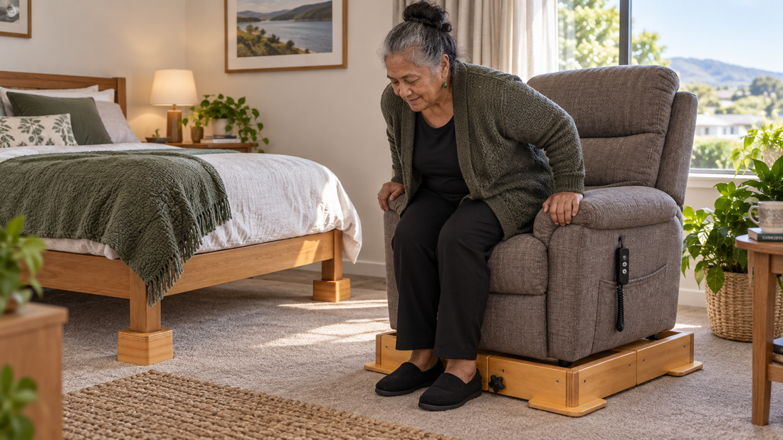 Furniture Raisers for Beds and Chairs: How to Choose the Right Type and Height