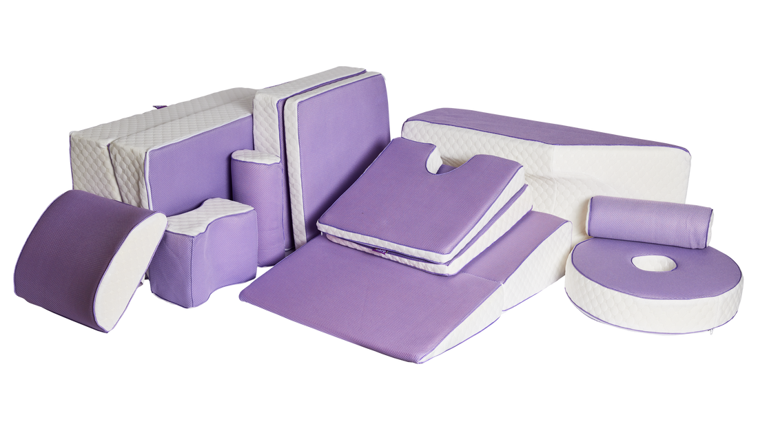Bed & Body Positioning Guide: Wedges, Pillows and Supports Explained