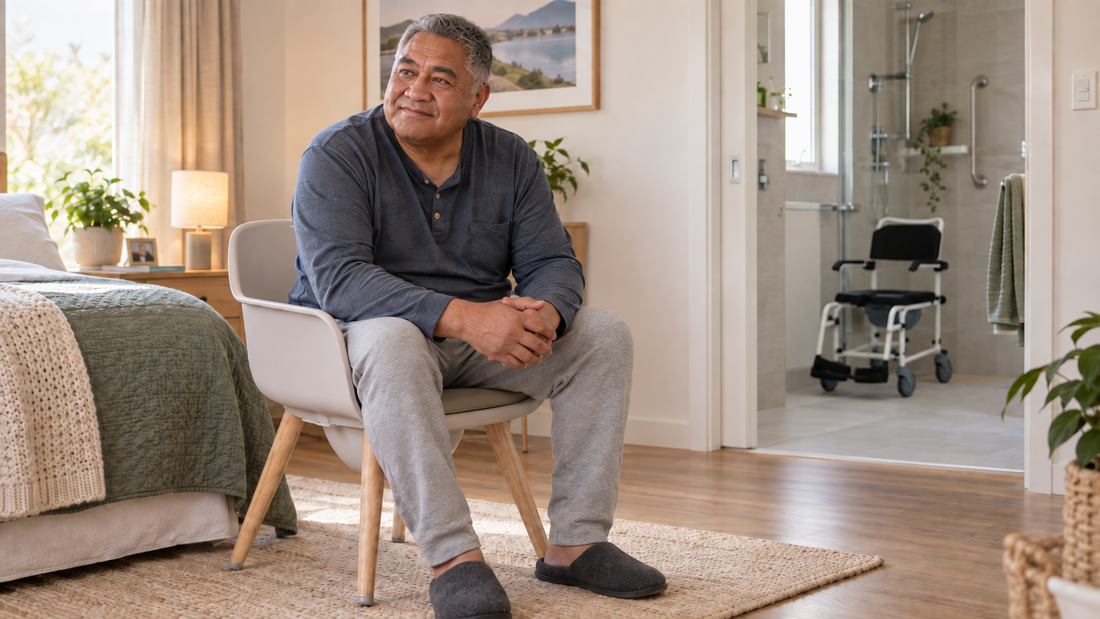 Commode Chair Buying Guide NZ: Bedside, Shower and Wheeled Options Explained