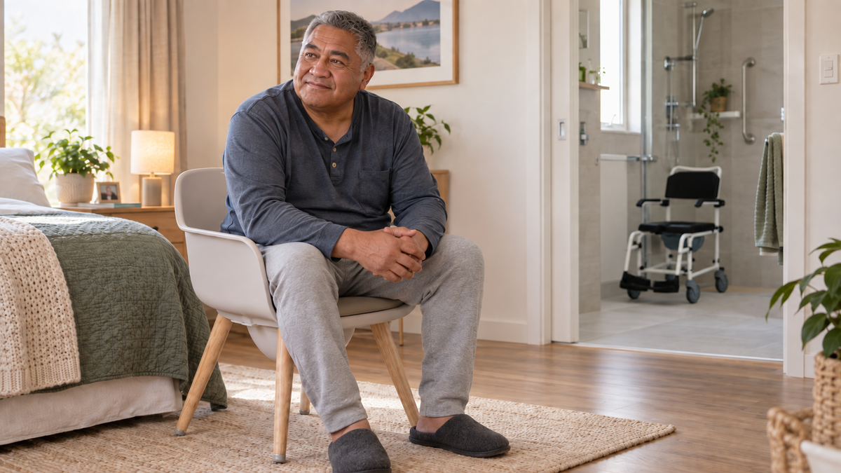 Commode Chair Buying Guide NZ: Bedside, Shower and Wheeled Options Explained