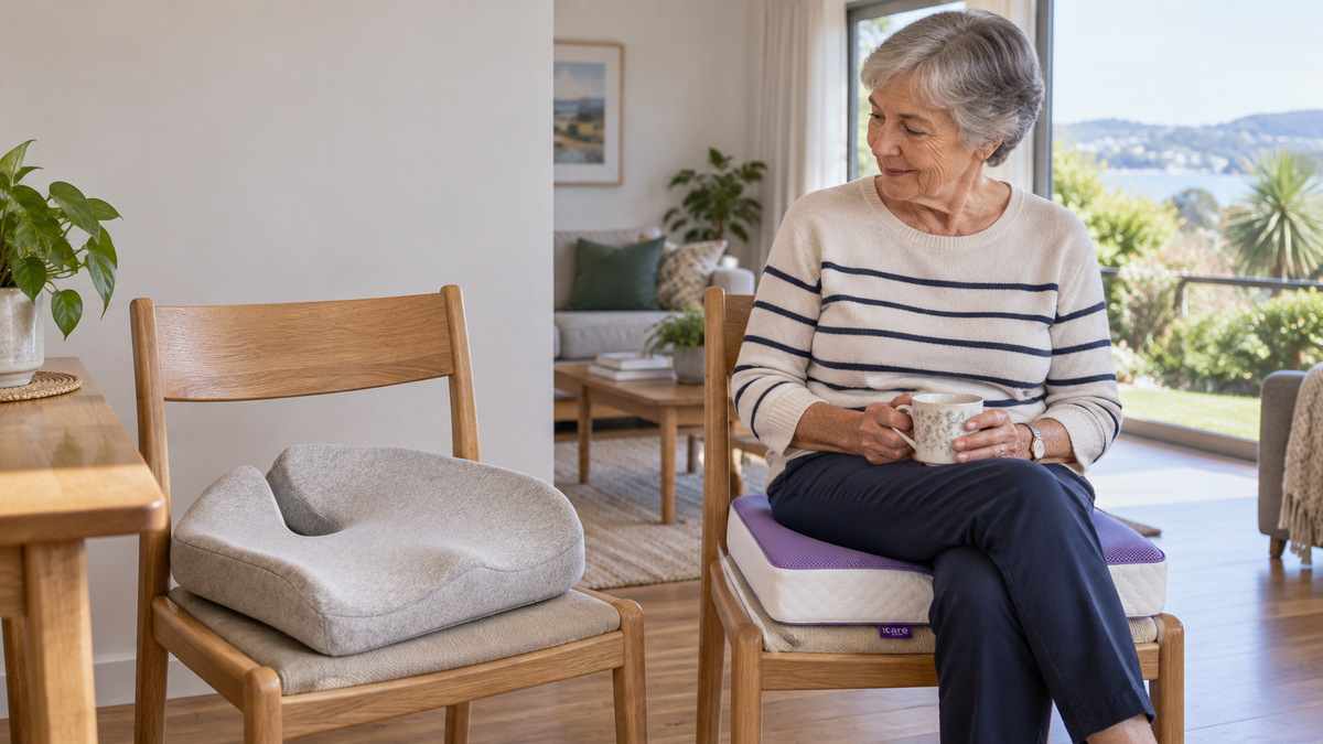 Pressure-Relief Cushion vs Ordinary Seat Cushion: What’s the Difference?