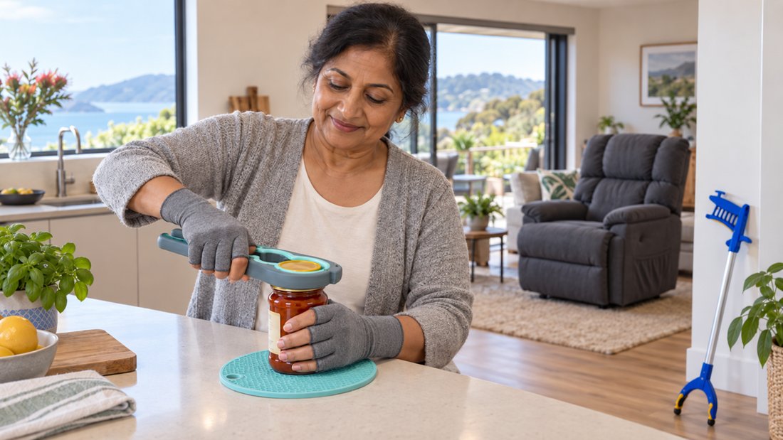 Arthritis at Home: Practical Equipment for Easier Everyday Tasks