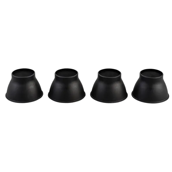 Derby Elephant Feet Furniture Raiser 9cm Set of 4