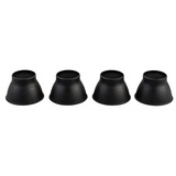 Derby Elephant Feet Furniture Raiser 9cm Set of 4