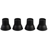 Derby Elephant Feet Furniture Raiser 14cm Set of 4