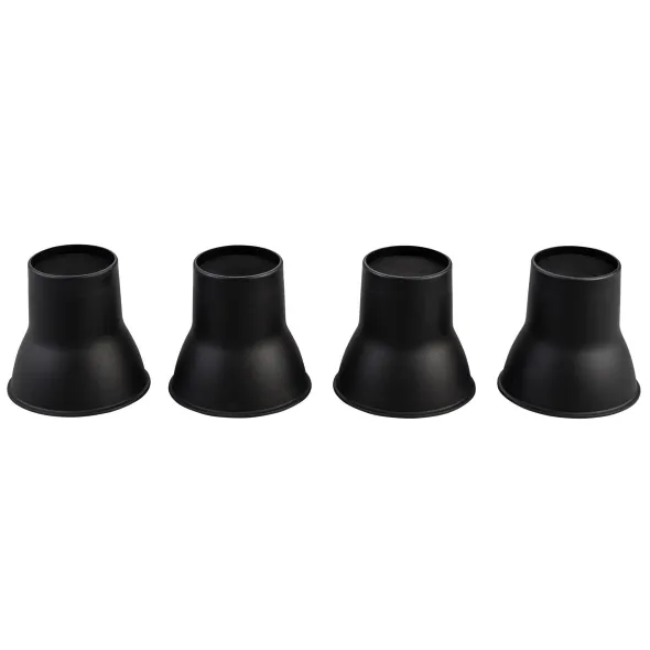 Derby Elephant Feet Furniture Raiser 14cm Set of 4