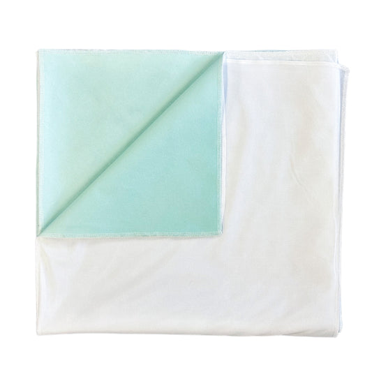 Absorb Plus Lightweight Bed Pad with Flaps folded