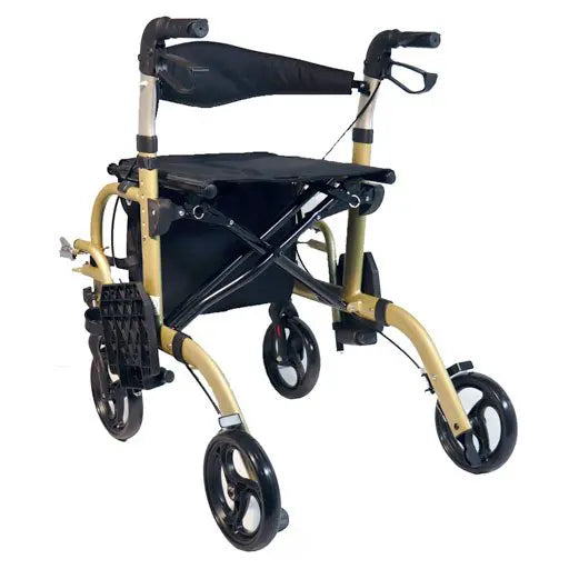 Combo Walker Wheelchair rear