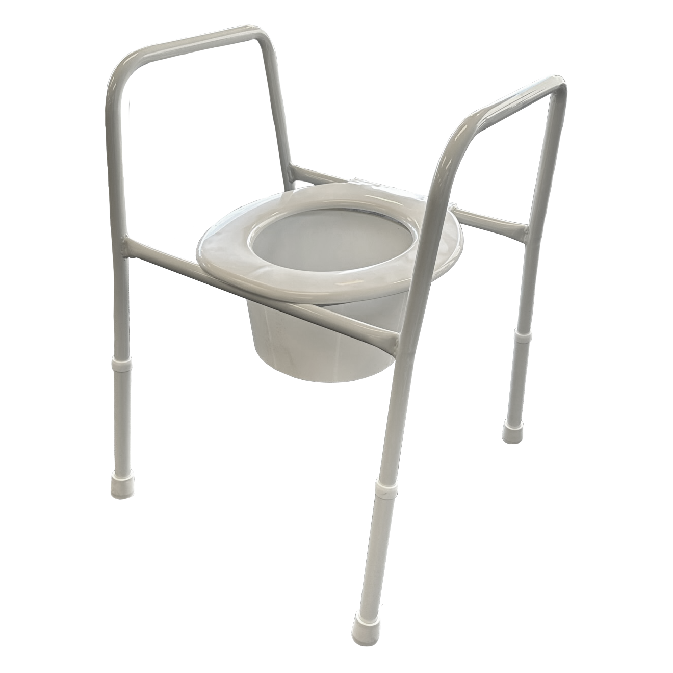Over Toilet Frame quarter