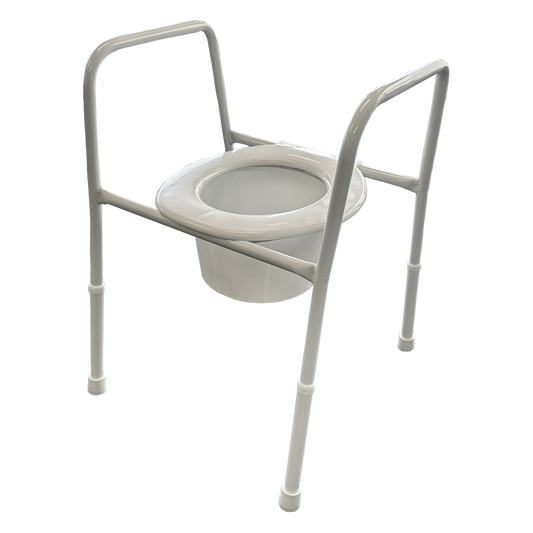 Over Toilet Frame quarter