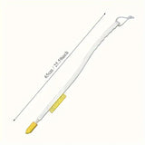 Foot Cleaning Scrub Brush With Long Handle image 0