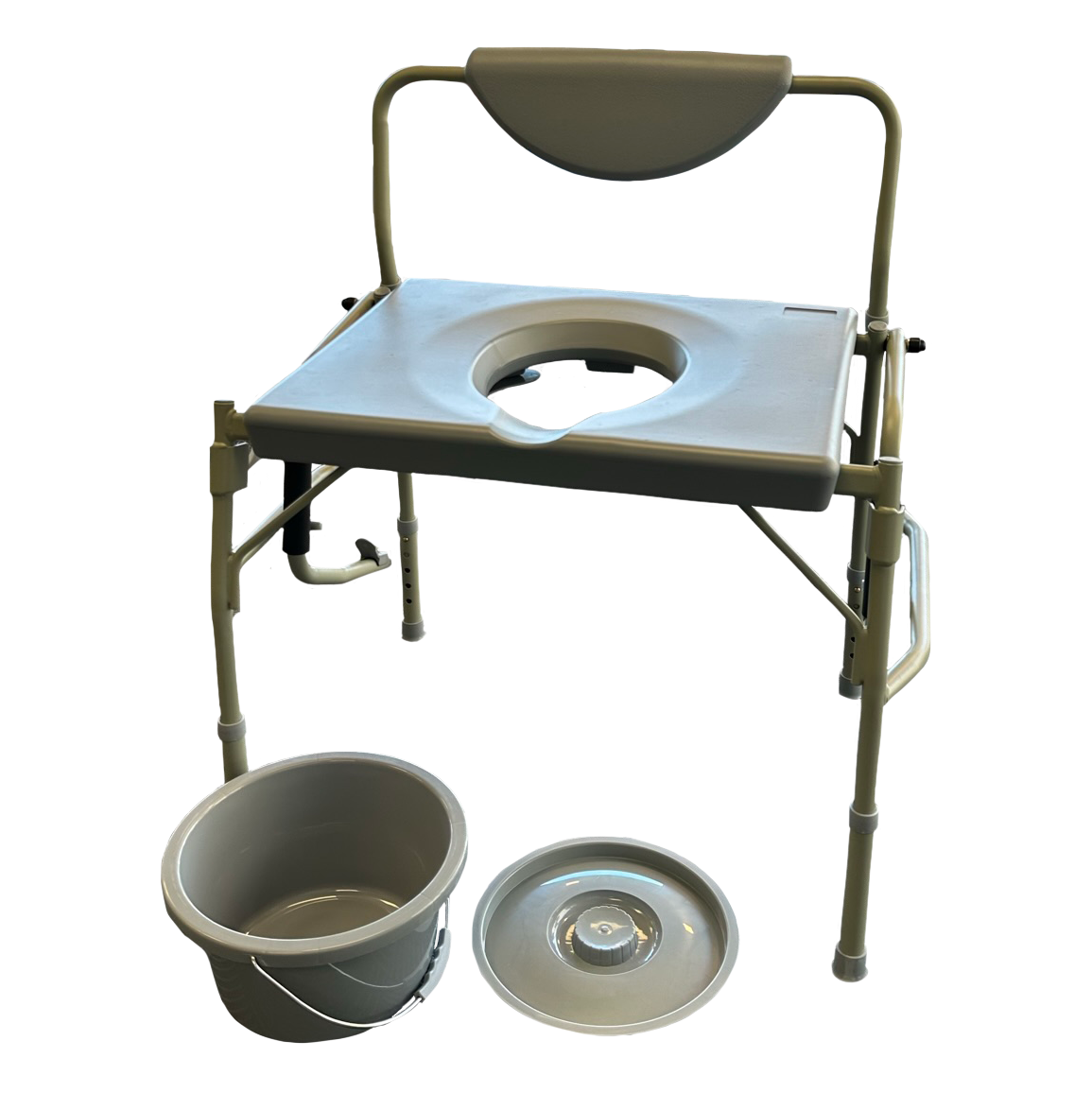 Heavy Duty Commode 