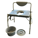 Heavy Duty Commode 
