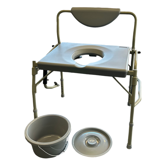 Heavy Duty Commode 