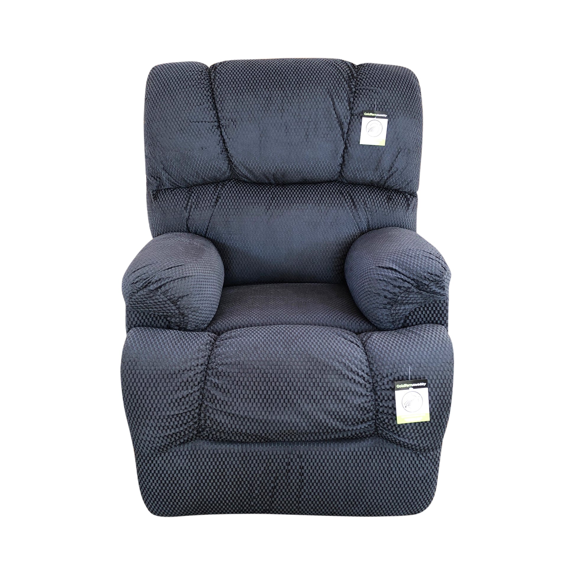 Electric Lift Recliner Chair teal front