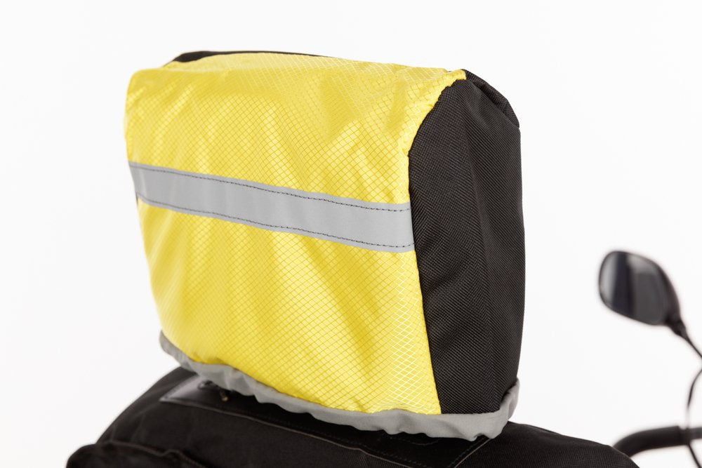 Headrest Cover yellow