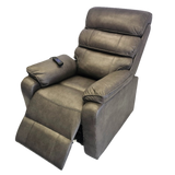 Prestige Electric Reclining Lift Chair - Grey reclined
