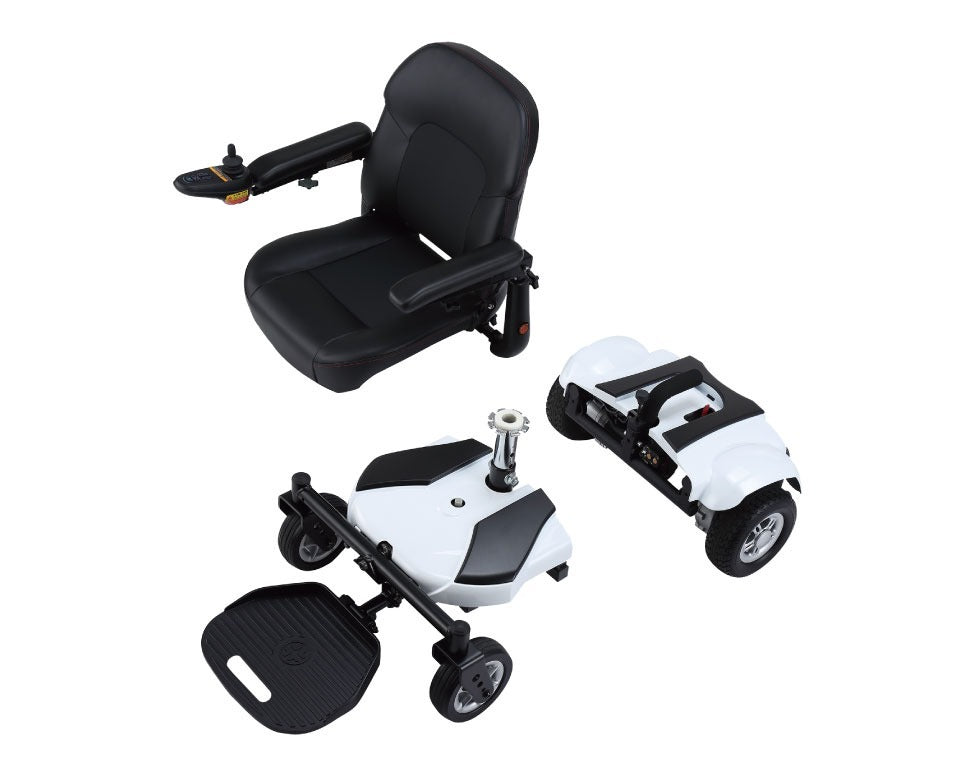Merits Regal EZ Power Chair disassembled 