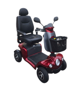 Merits Indigo Mobility Scooter Tuscan Red