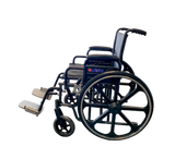 Merits Premium Heavy Duty Wheelchair Side