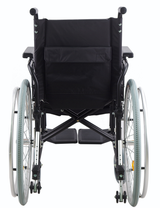 Euro Premium Self-Propelled Wheelchair rear