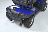 Kiwi 1400 Heavy Duty Sport Mobility Scooter back details