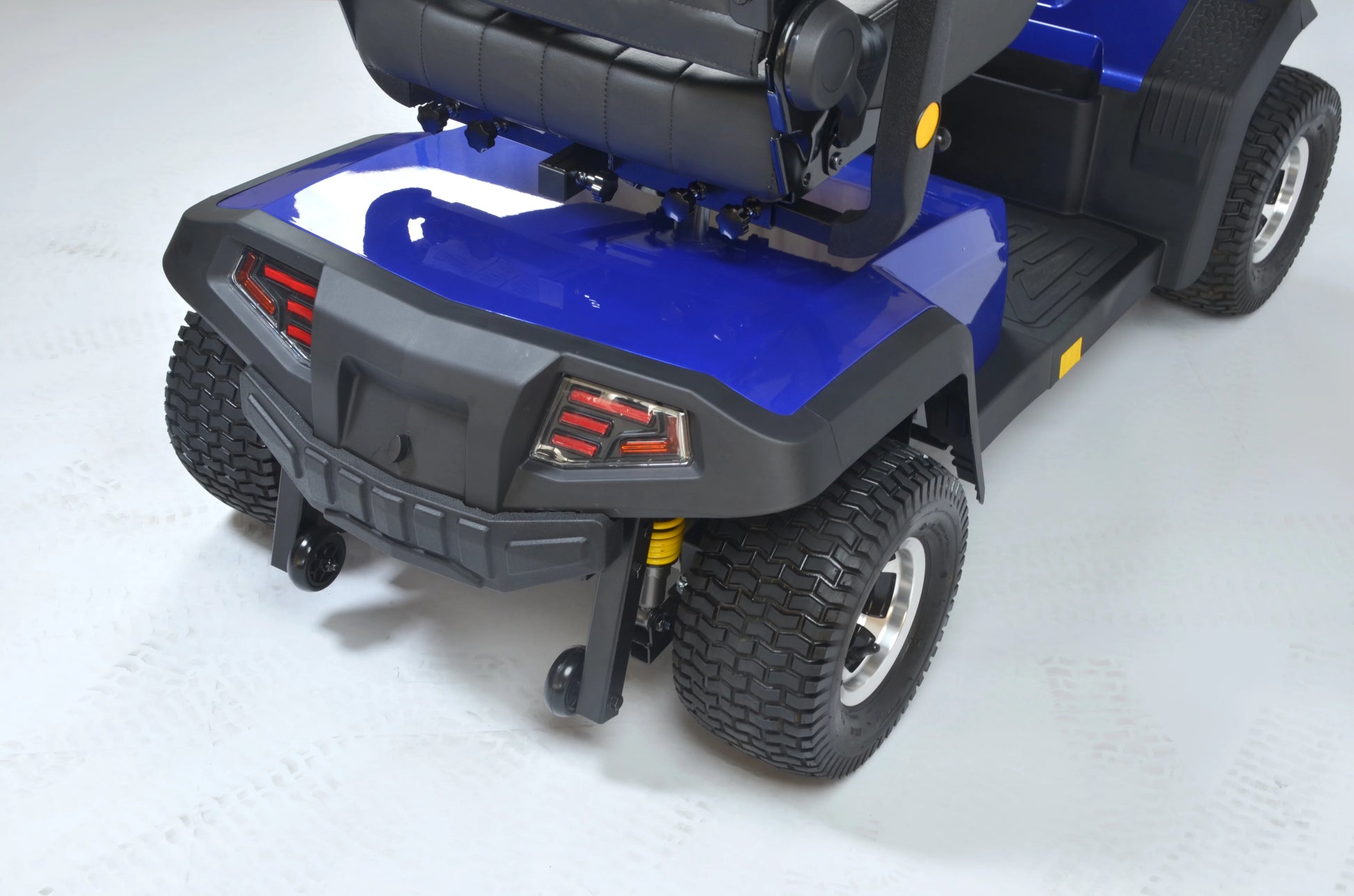 Kiwi 1400 Heavy Duty Sport Mobility Scooter back details