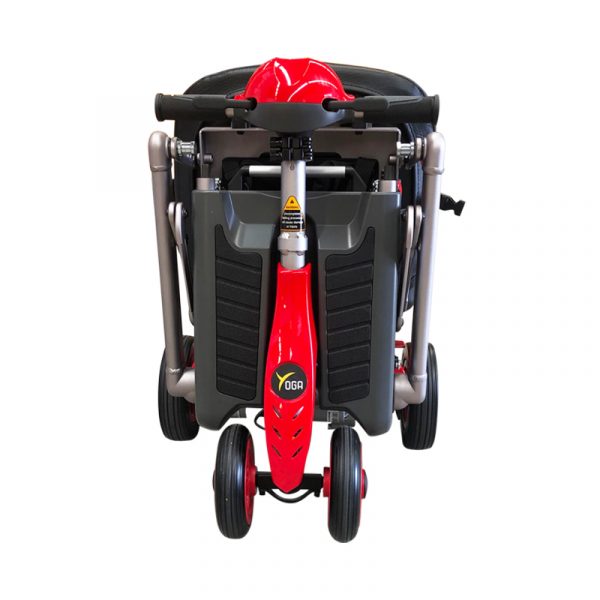 Merits Yoga Portable Travel Scooter folded front