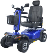 Kiwi 1400 Heavy Duty Sport Mobility Scooter Front quarter
