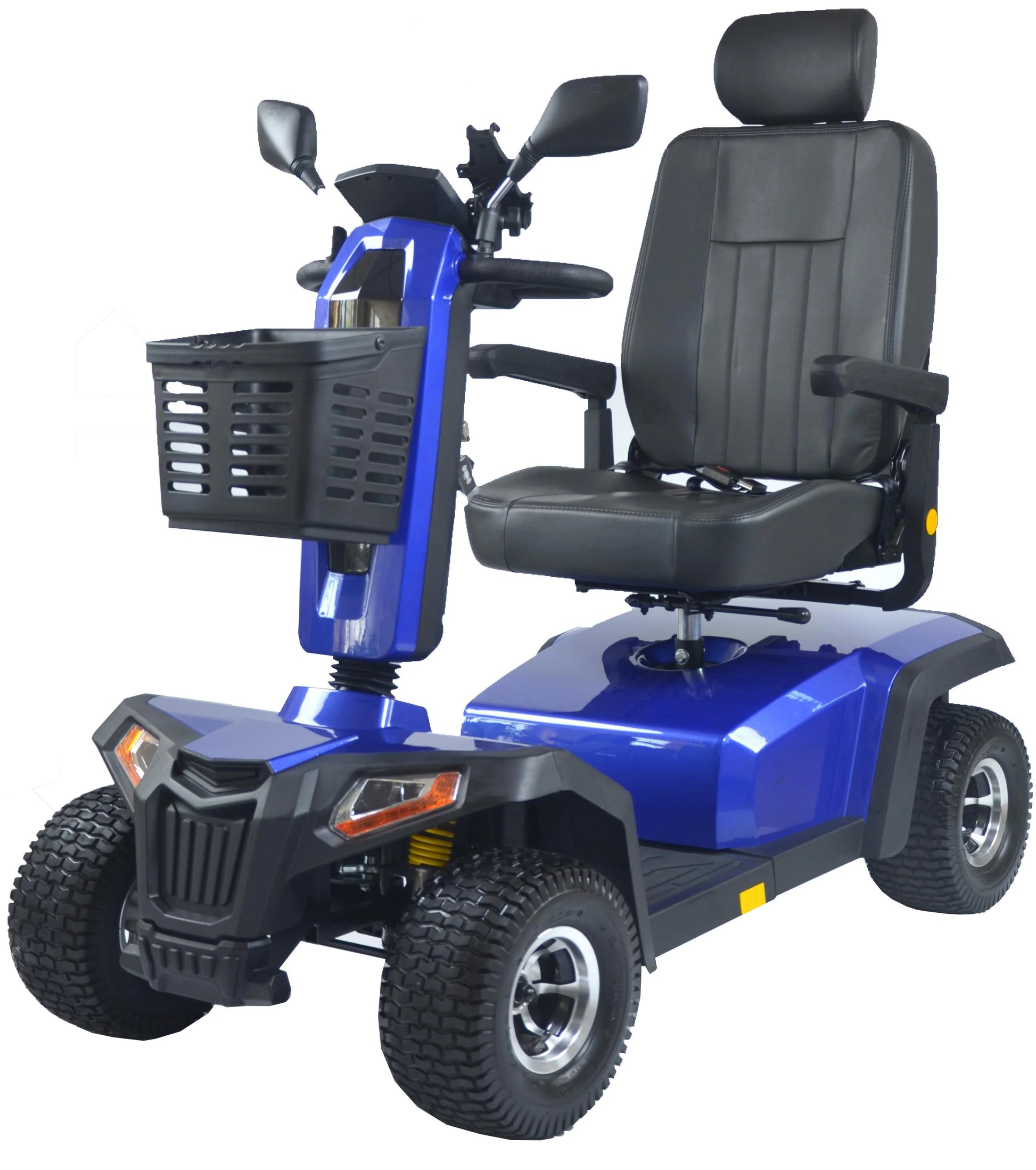 Kiwi 1400 Heavy Duty Sport Mobility Scooter Front quarter