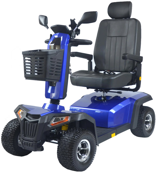 Kiwi 1400 Heavy Duty Sport Mobility Scooter Front quarter