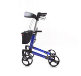 Freiheit X3 Aluminium Walking Frame blue side