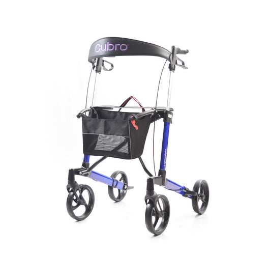Freiheit X3 Aluminium Walking Frame blue