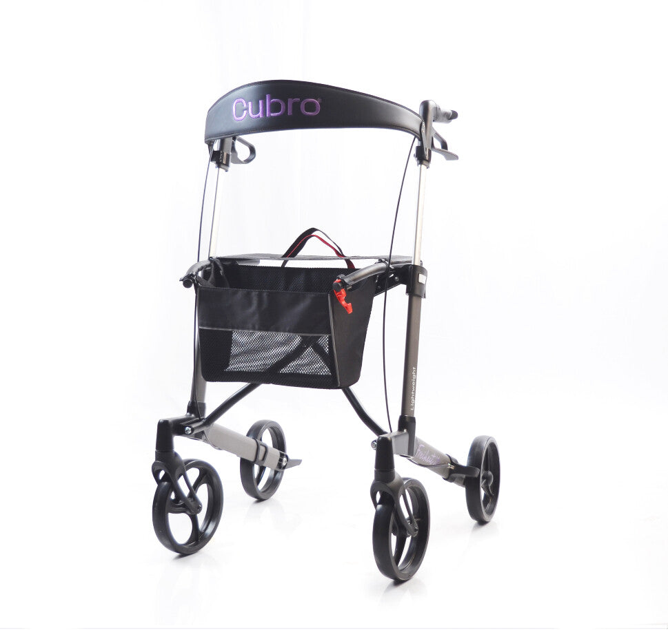 Freiheit X3 Aluminium Walking Frame grey