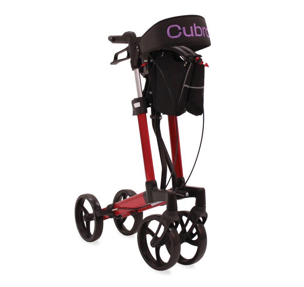 Freiheit X3 Aluminium Walking Frame folded