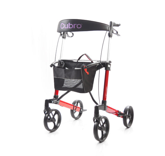 Freiheit X3 Aluminium Walking Frame red