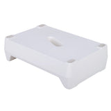 A white Ashby Bathroom Two Step, shown on a plain white background.