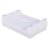 A white Ashby Bathroom Two Step, shown on a plain white background.