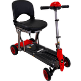 Merits Yoga Portable Travel Scooter front quarter view