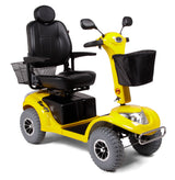 AMW Maxi HT (Heavy Terrain) Scooter Yellow Front