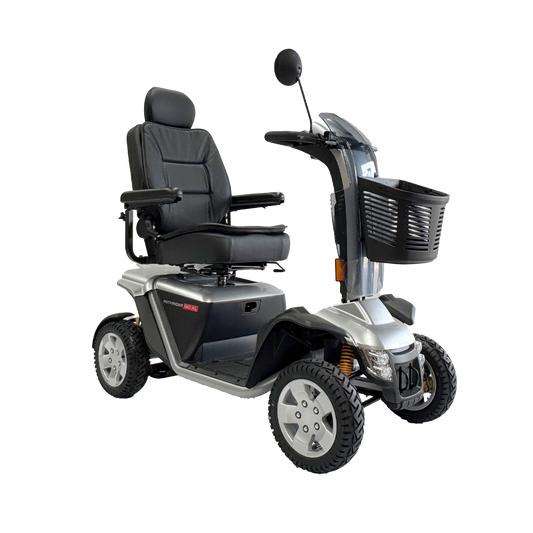 Pride Mobility Pathrider 140XL Mobility Scooter Silver