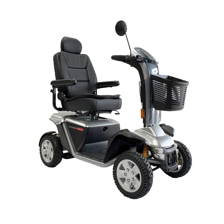 Pride Mobility Pathrider 140XL Mobility Scooter Silver