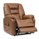 Theorem Mercer Power Lift Recliner Chair Front Quarter Saddle