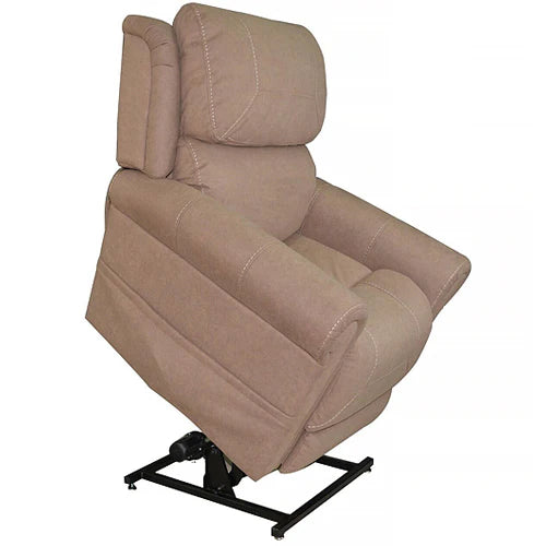 Theorem Studio Power Lift Recliner Chair Latte