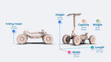 Veehop Electric ATV specifications
