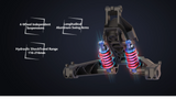 Veehop Electric ATV suspension details