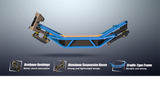 Veehop Electric ATV chassis details
