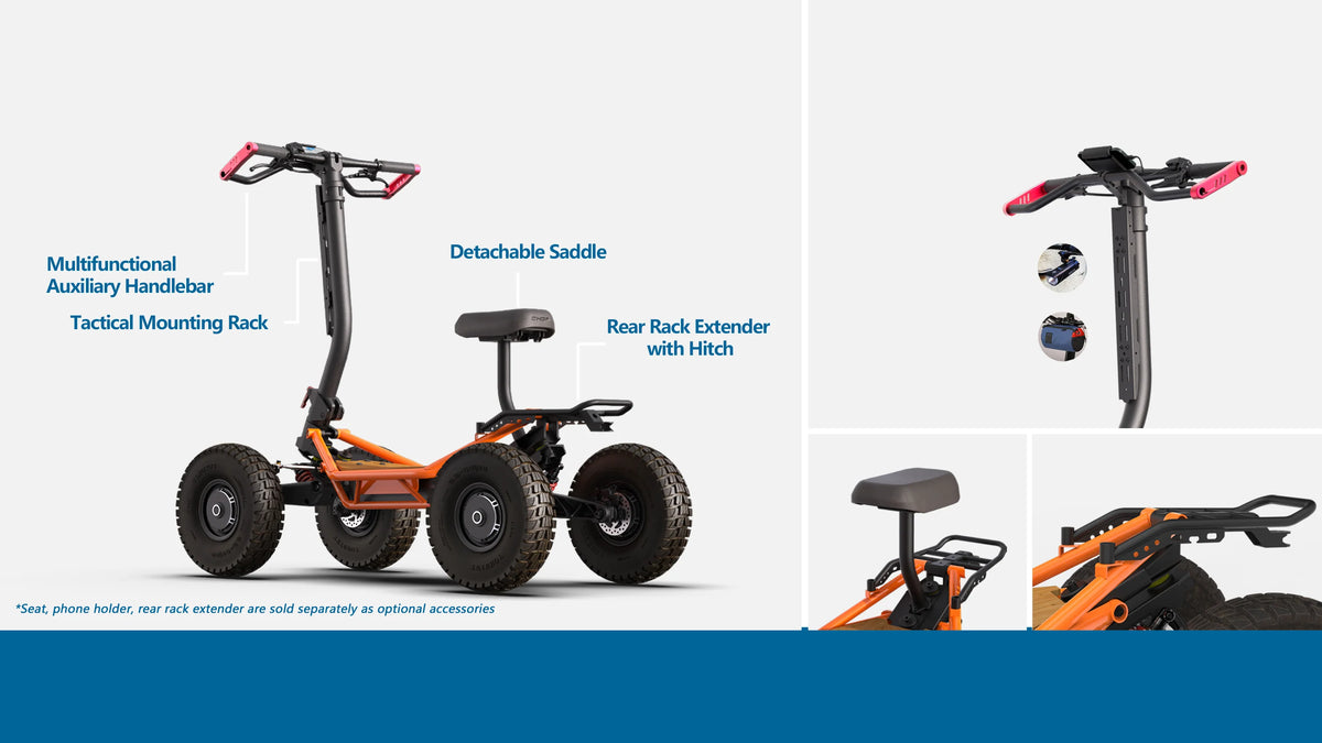 Move Atv Veehop 4WD Electric ATV – MoveSmart Mobility Equipment
