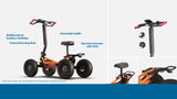 Veehop Electric ATV features and details